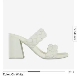 Mia Maine braided heel